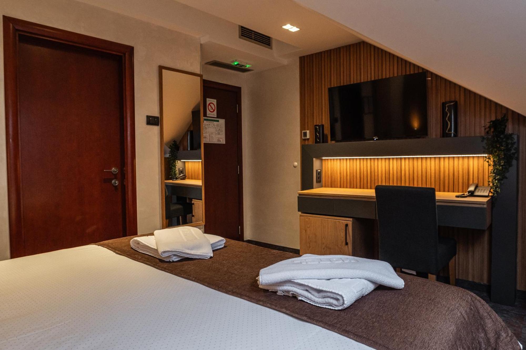 Hotel Astral Šabac Cameră foto