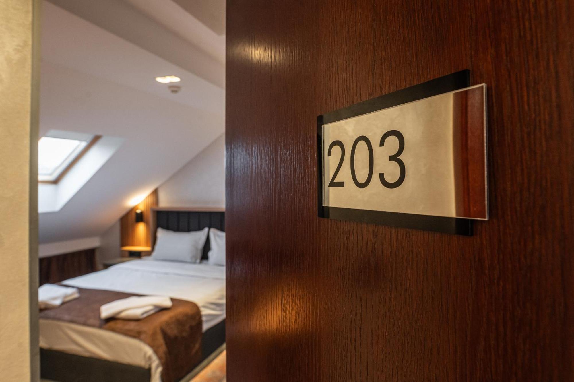 Hotel Astral Šabac Cameră foto