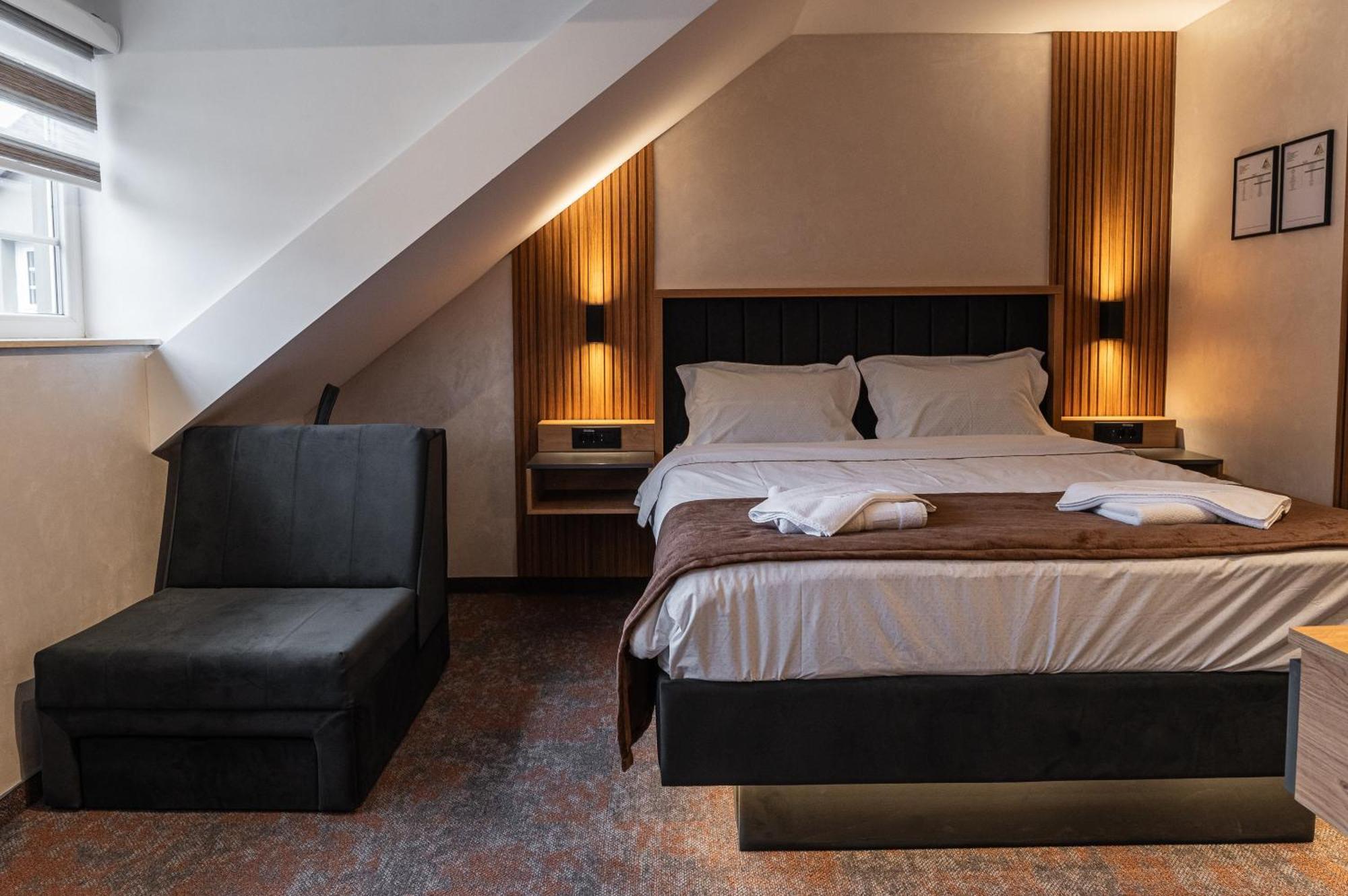 Hotel Astral Šabac Cameră foto