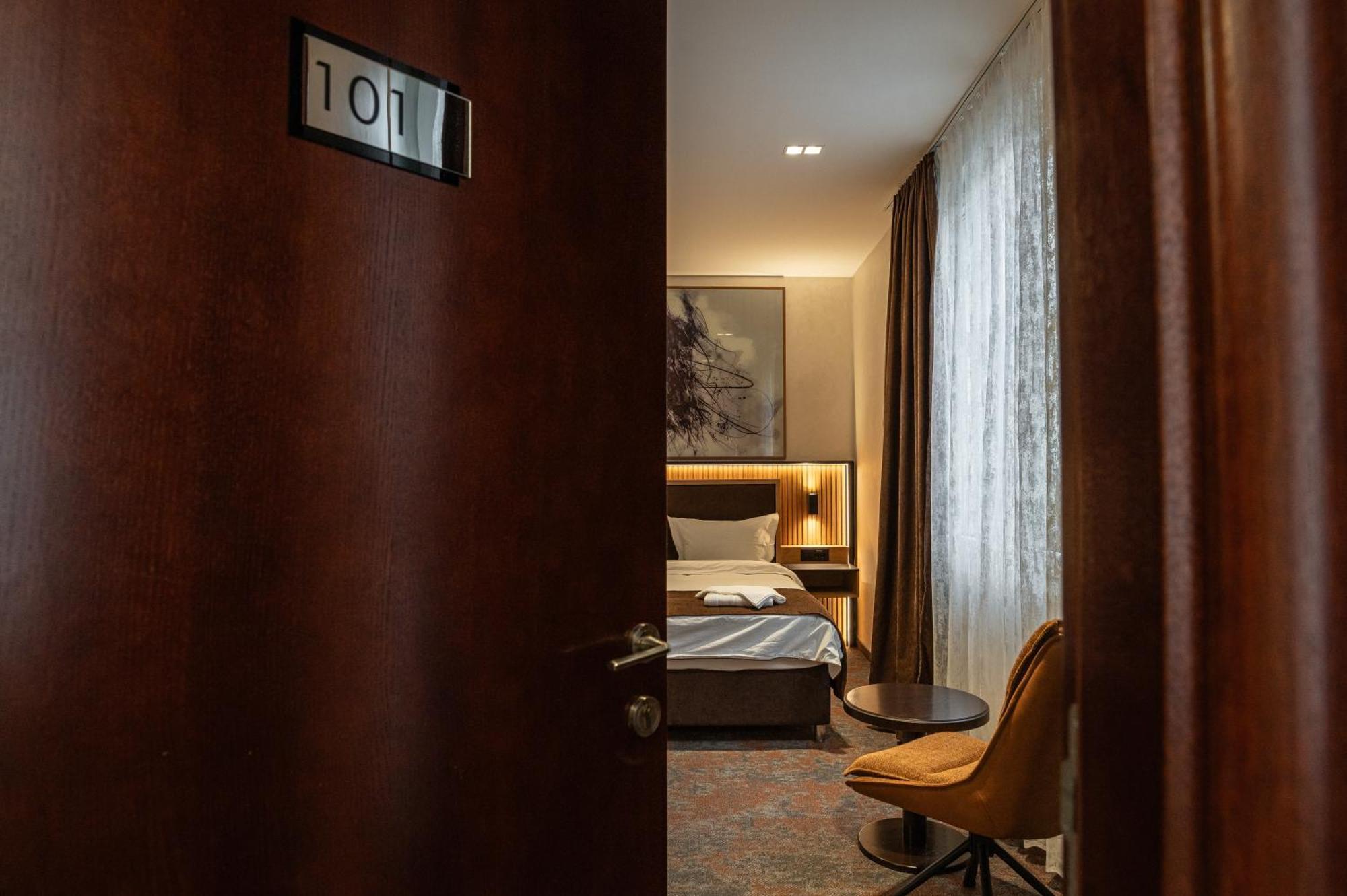 Hotel Astral Šabac Cameră foto